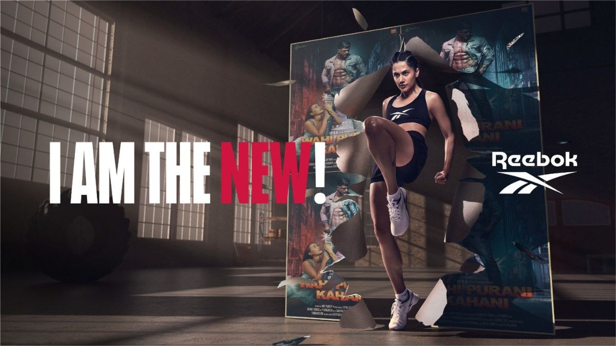 Which Country Is Reebok Reebok launches ‘I am the New’ brand campaign, ropes in Taapsee Pannu ...