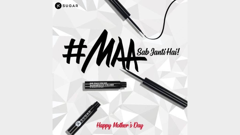 Sugar Cosmetics has 2.6M+ followers on instagram and 1.4 million subscribers on YouTube
