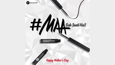 Sugar Cosmetics has 2.6M+ followers on instagram and 1.4 million subscribers on YouTube