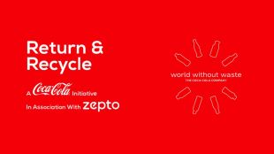 The 'Return and Recycle' initiative collected over 100kgs of plastic waste in a 2-month pilot by gathering PET bottles from customers at the back of Zepto’s network