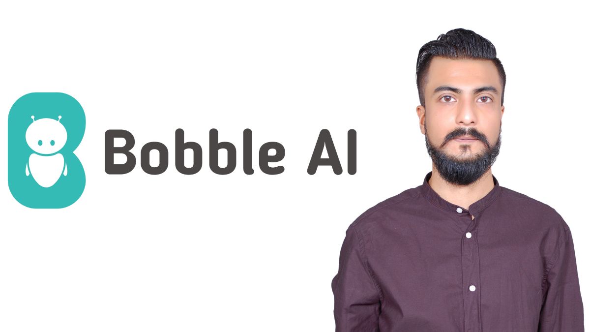 Bobble AI is a conversation media platform