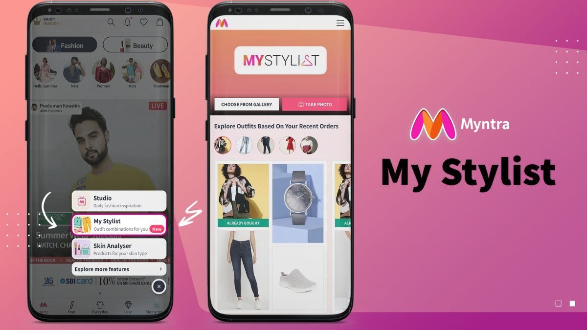 Myntra also plans to introduce elements like 'Your Digital Wardrobe' and 'Save the Look' in subsequent phases