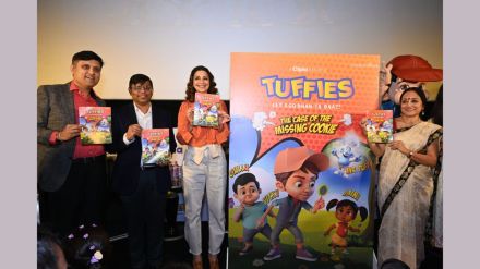 Animation studio, iRealities has conceptualised the campaign and the storyline.