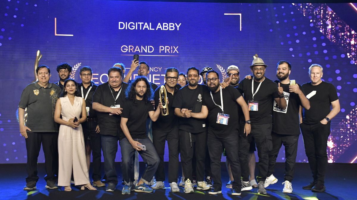 Mindshare is the second agency with a total of eight metals