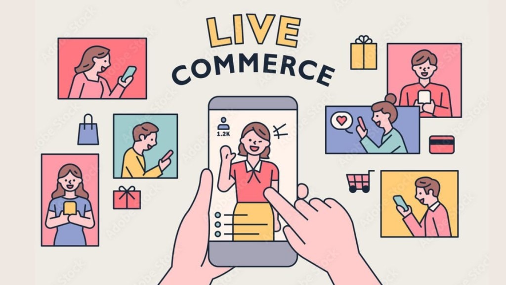 It combines two popular trends - live video and e-commerce - to create an interactive shopping channel for consumers