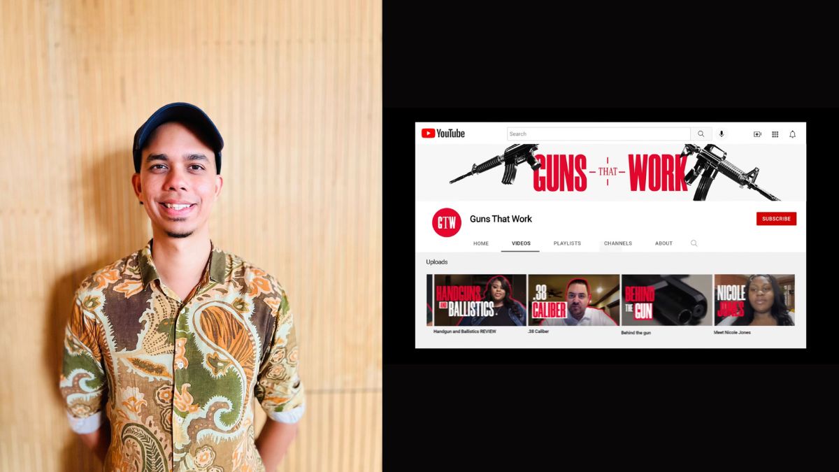 Scott reviews campaign 'The Gun Survivor Reviews' by Energy BBDO Chicago for Guns Down America