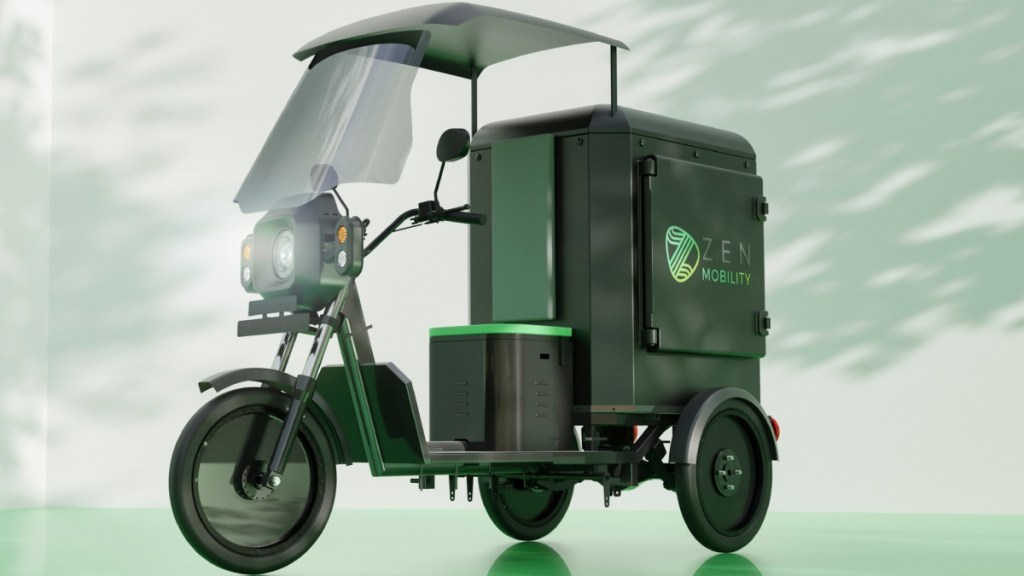 Zen Mobility Micro Pod