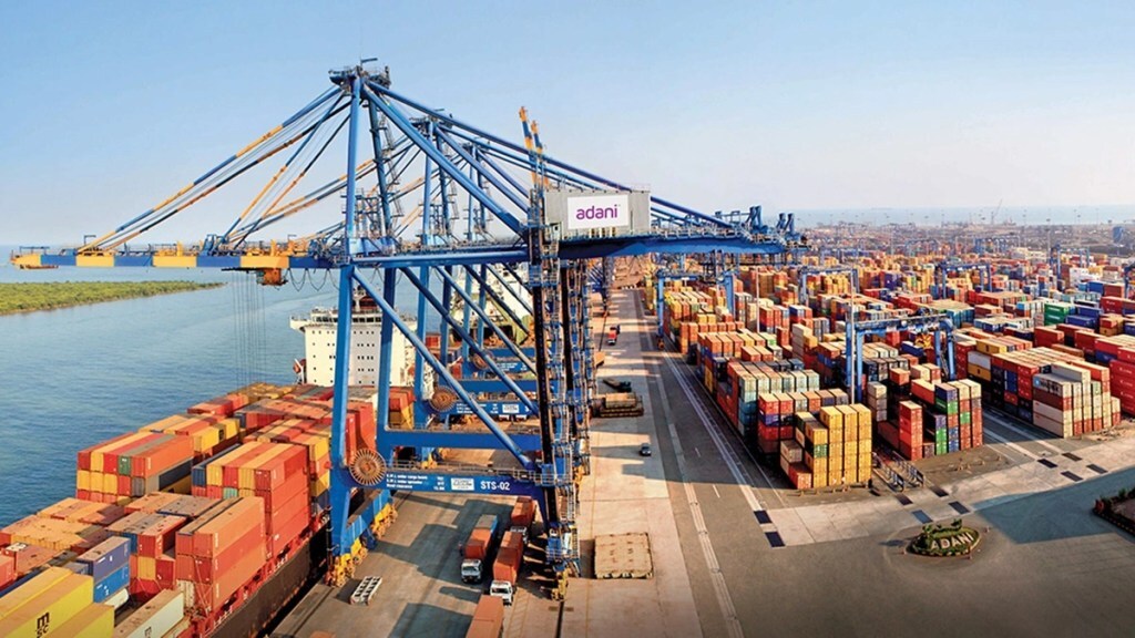 Adani Group, APSEZ, Mundra Port, cargo volume, container vessel, trade, infrastructure, economic growth, logistics