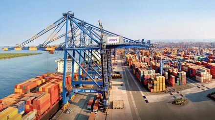 Adani Group, APSEZ, Mundra Port, cargo volume, container vessel, trade, infrastructure, economic growth, logistics