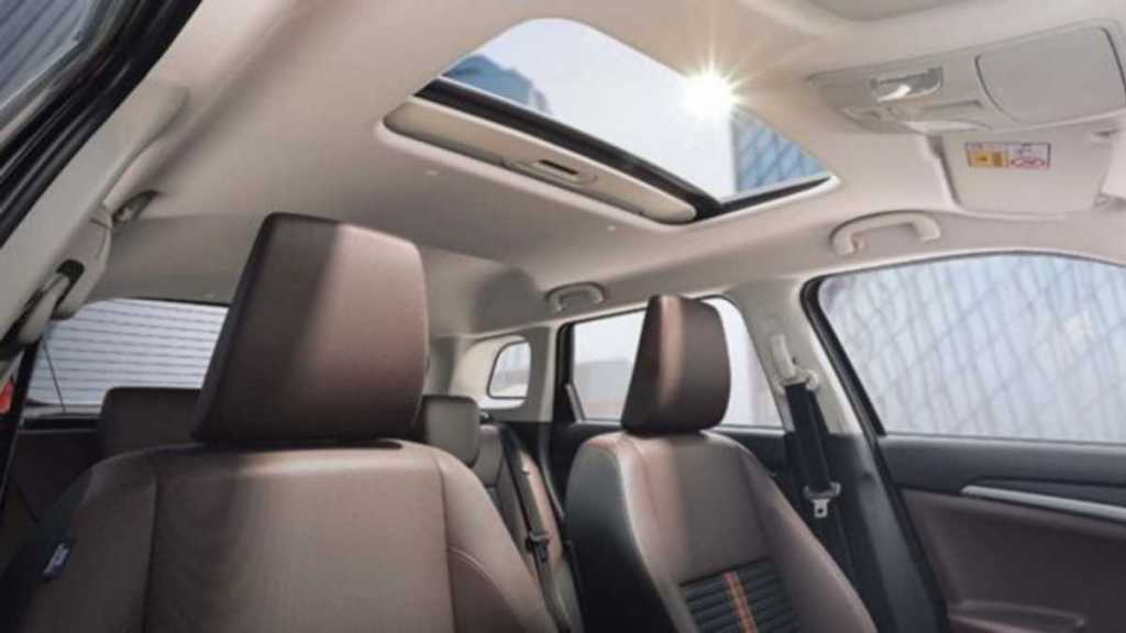 affordable cars with sunroof