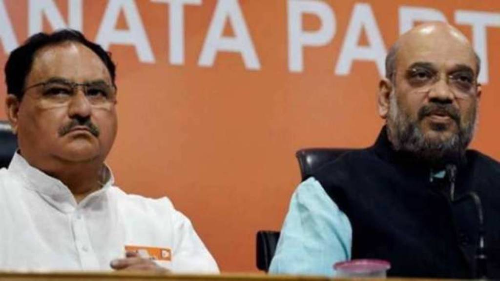 amit shah, jp nadda