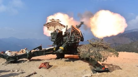 Indian army's Buland Bharat military drill Indian army's Buland Bharat military drill