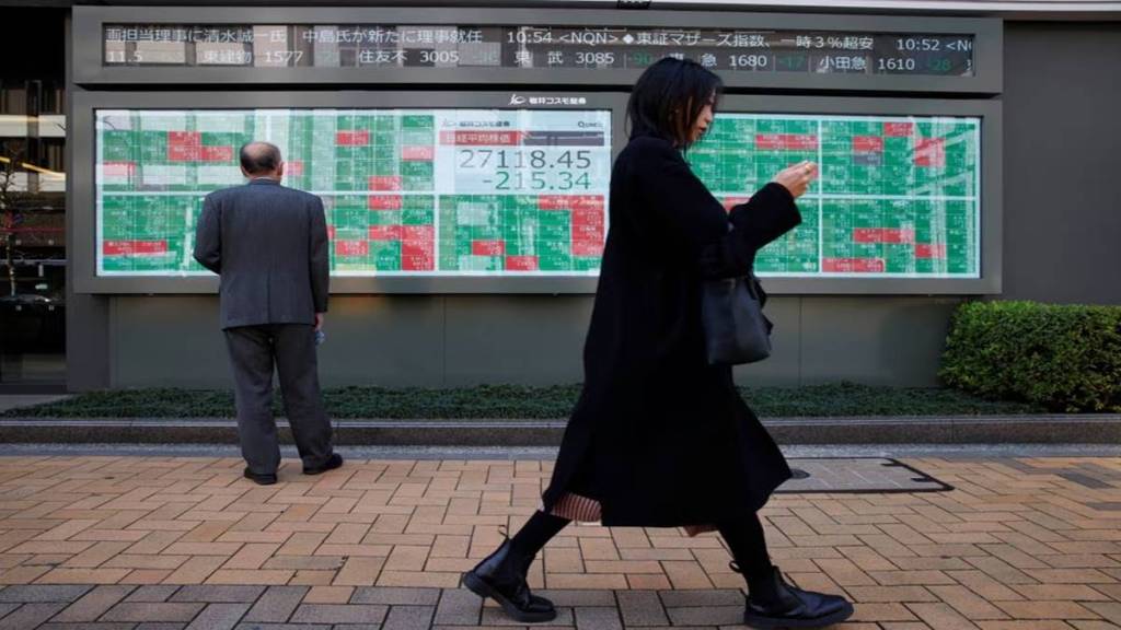 asian shares