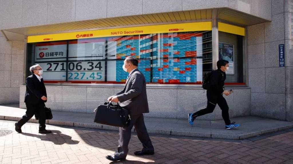 asian shares