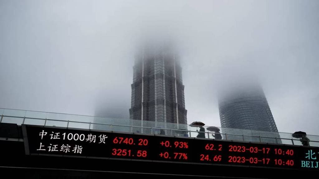 asian shares