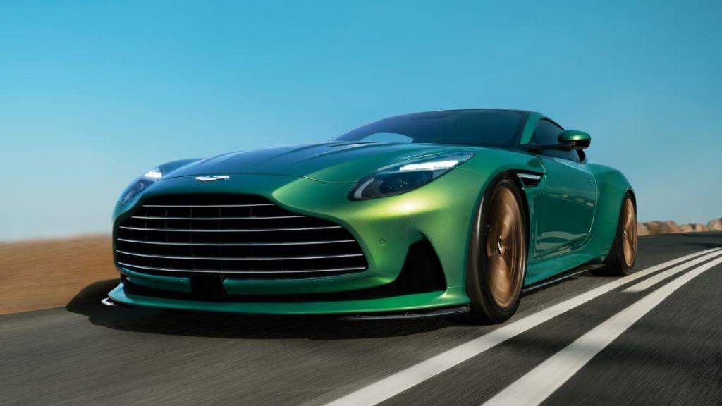 aston martin db 12