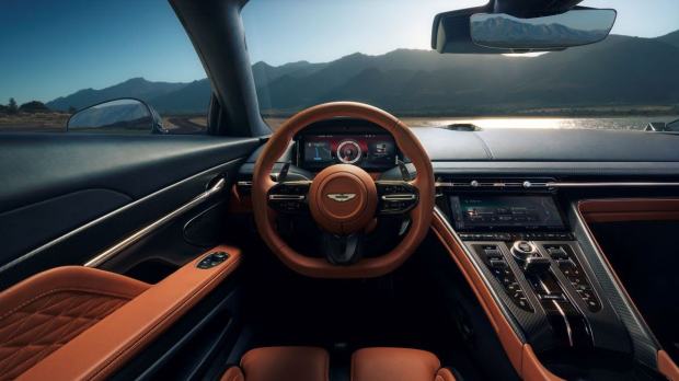 aston martin db 12 interior