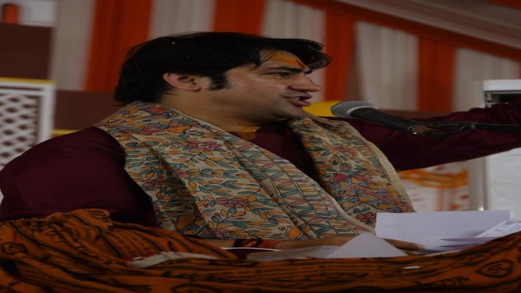 Bageshwar Baba Hindu nation controversy