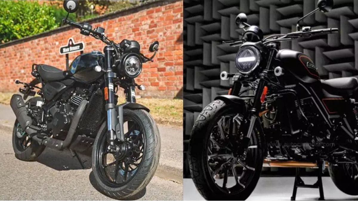 bajaj triumph vs harley davidson x440