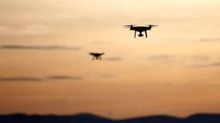 blood delivery from drones