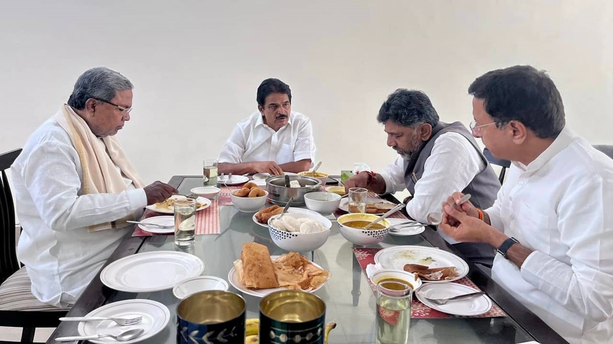 Siddaramaiah's swearing-in ceremony