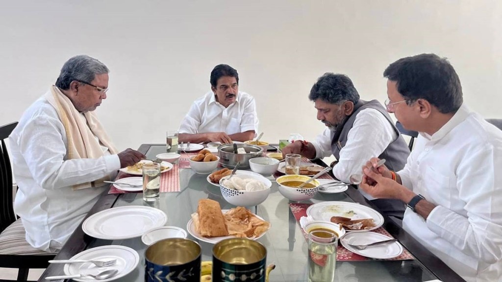 Siddaramaiah's swearing-in ceremony