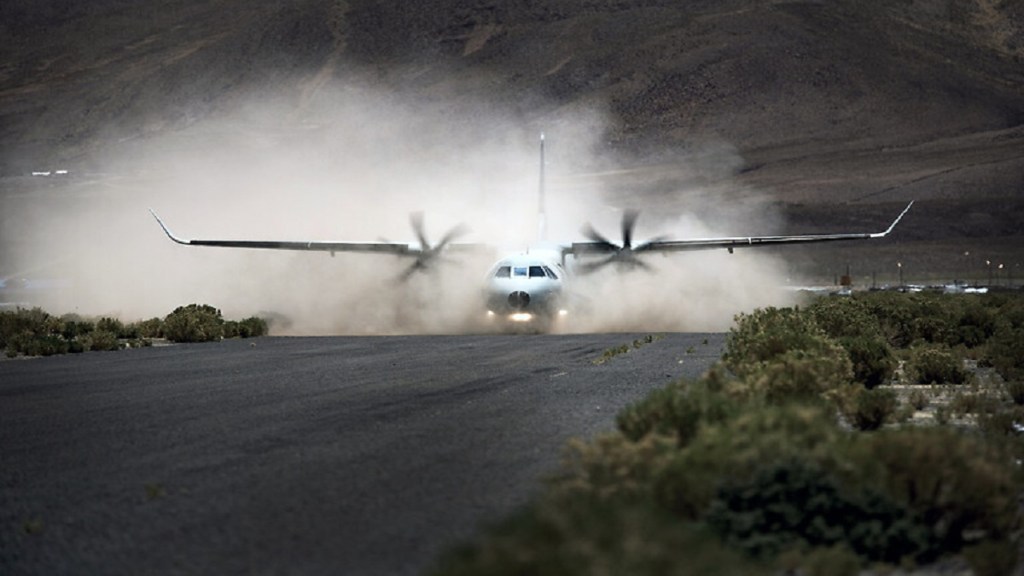 C295 military transport aircraft Airbus C295 military transport aircraft Airbus