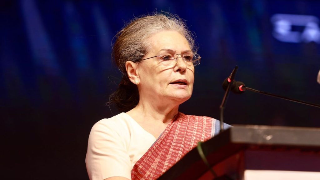 Sonia Gandhi