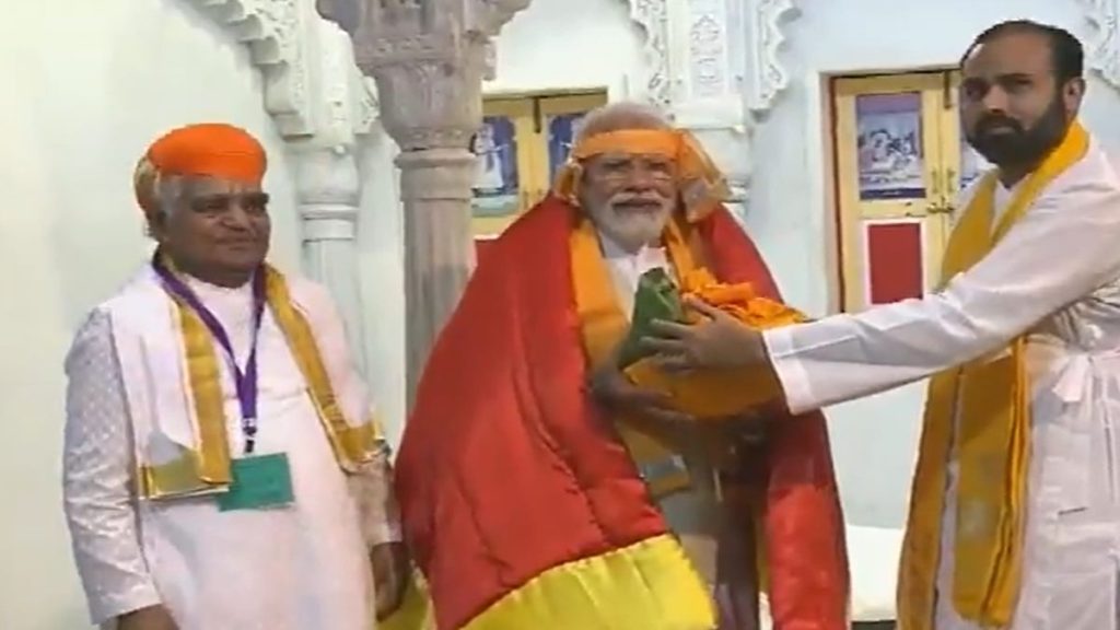 Narendra Modi, Modi in Rajasthan