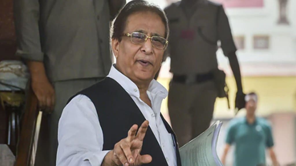 Azam Khan, UP civic polls Azam Khan, UP civic polls