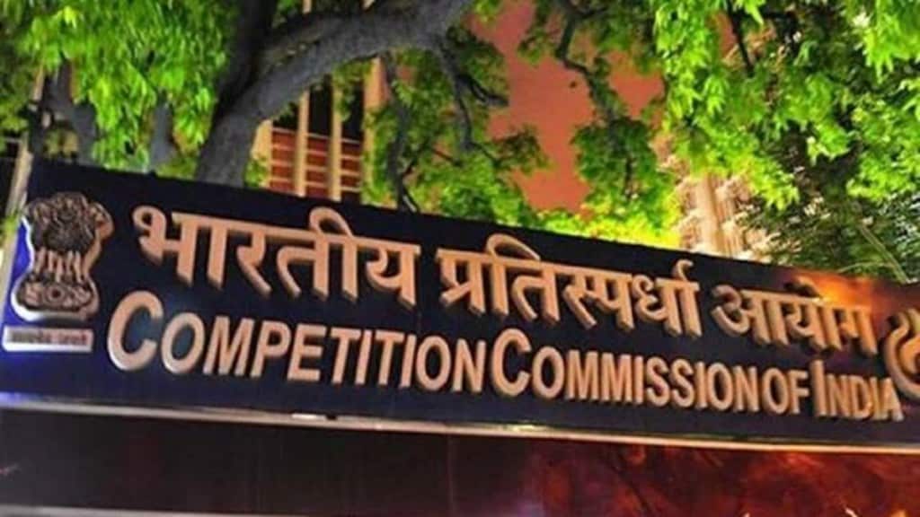 Competition Commission of India, industry news