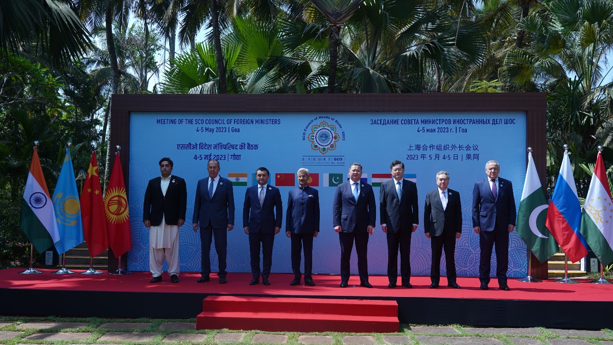 India talks tough on countering terrorism at SCO CFM meet India talks tough on countering terrorism at SCO CFM meet