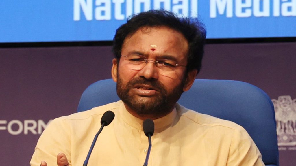 G Kishan Reddy