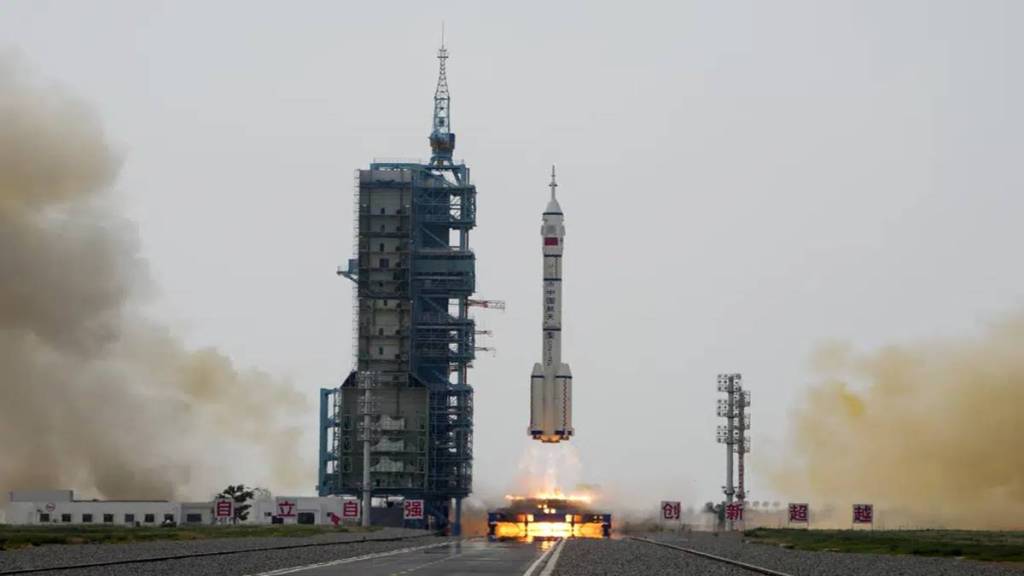 china space station