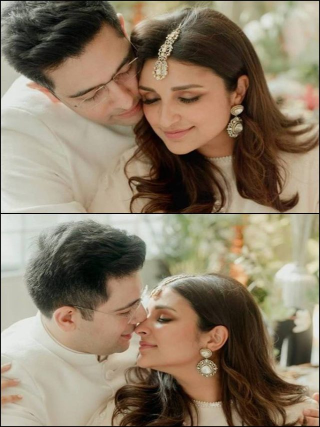 Raghav Chadha Parineeti Chopra engagement