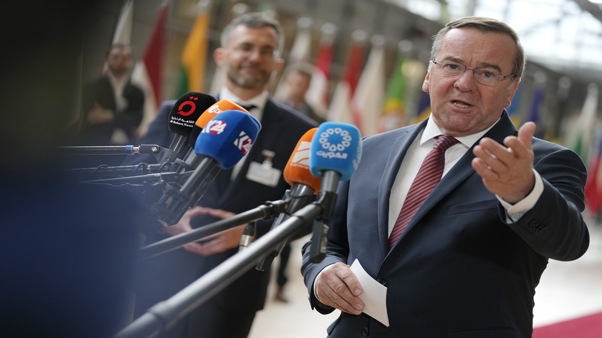 Defence, India, US and Germany, defence ministers, German Defence Minister, Boris Pistorius Defence, India, US and Germany, defence ministers, German Defence Minister, Boris Pistorius