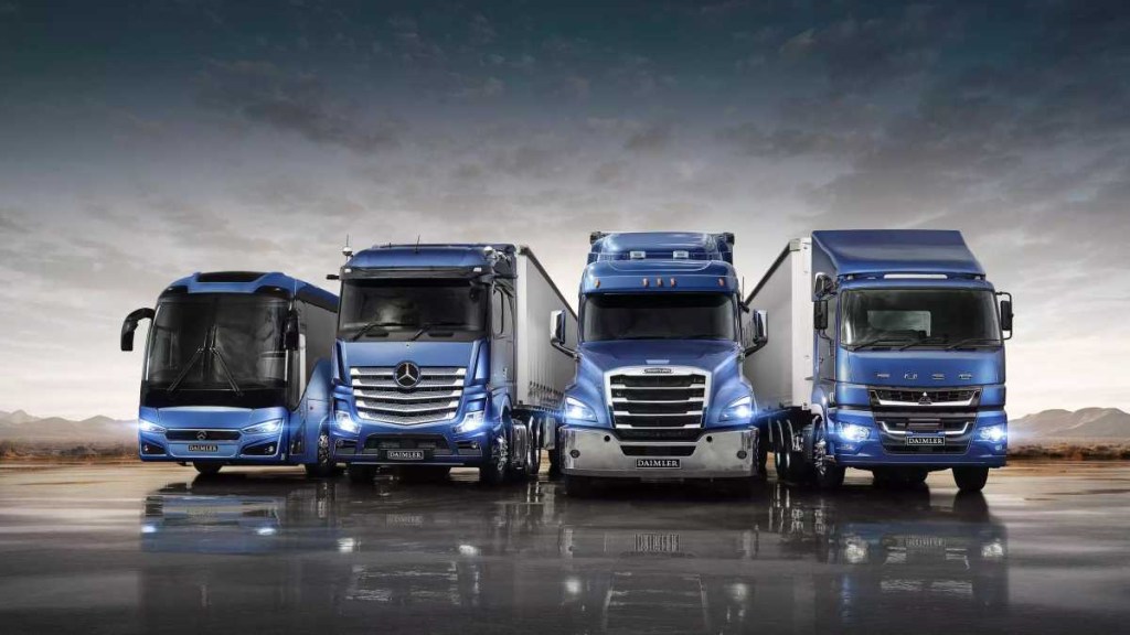 daimler trucks