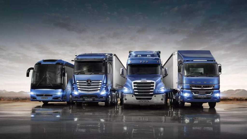 daimler trucks