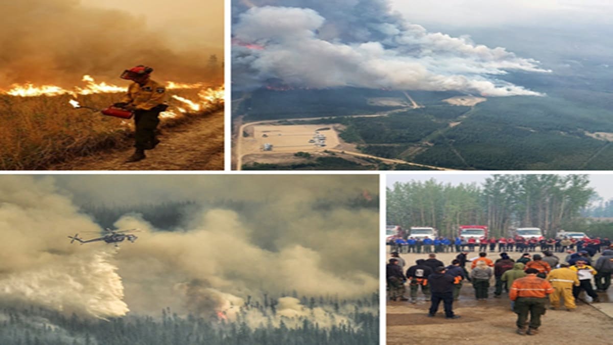 Canada, canada wildfire