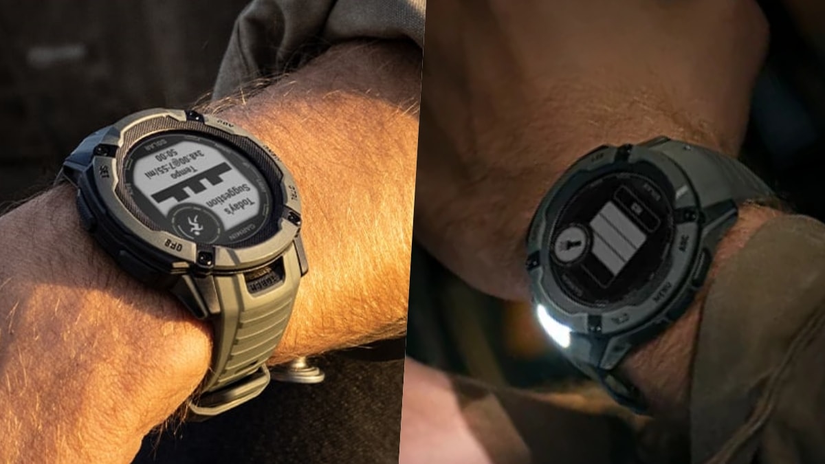 Garmin Instinct 2X Solar launch india