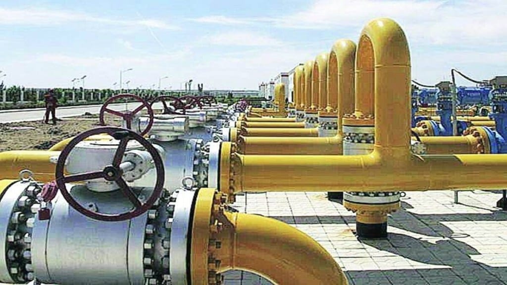 gas production