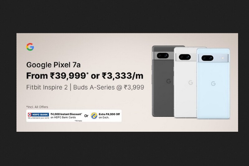 google pixel 7a price in india