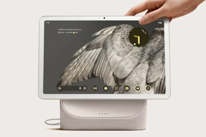 google pixel tablet first impressions