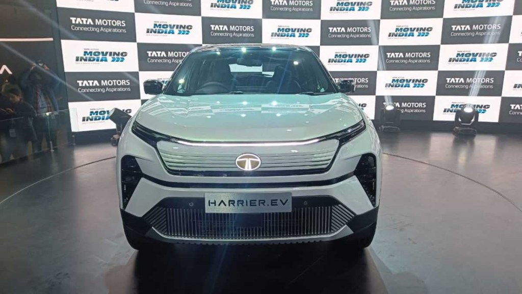 tata harrier ev