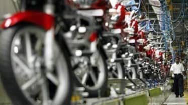 Hero MotoCorp , TVS