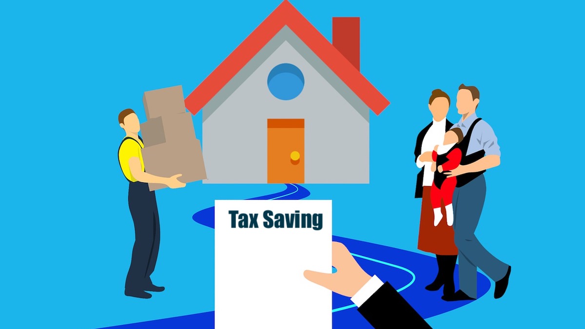 how to save tax on selling property