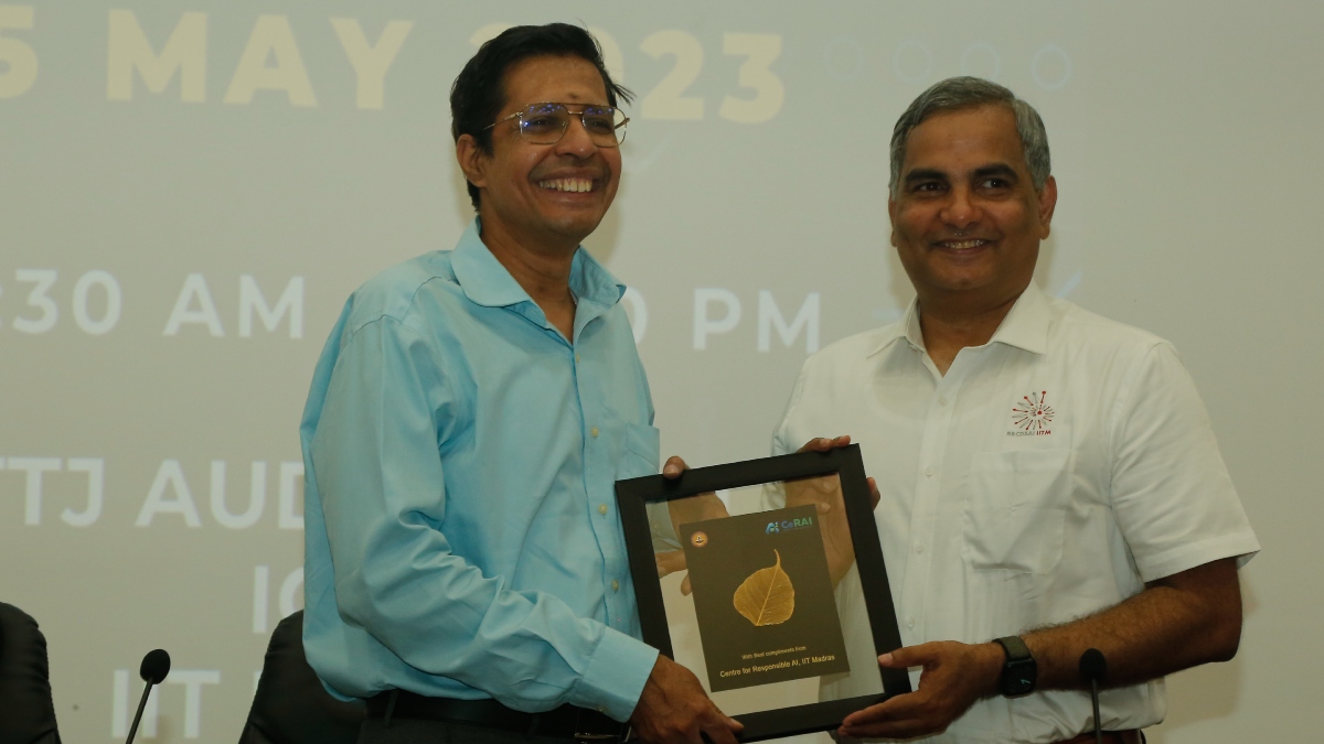 IIT Madras launches Centre for Responsible AI to ensure ethical, applied AI development IIT Madras launches Centre for Responsible AI to ensure ethical, applied AI development
