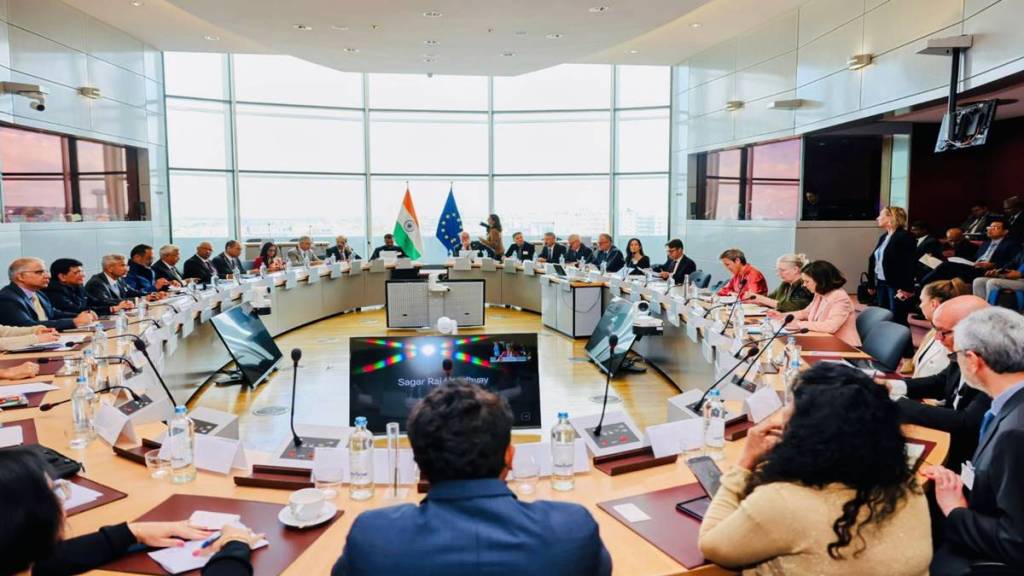 india EU trade talks pic