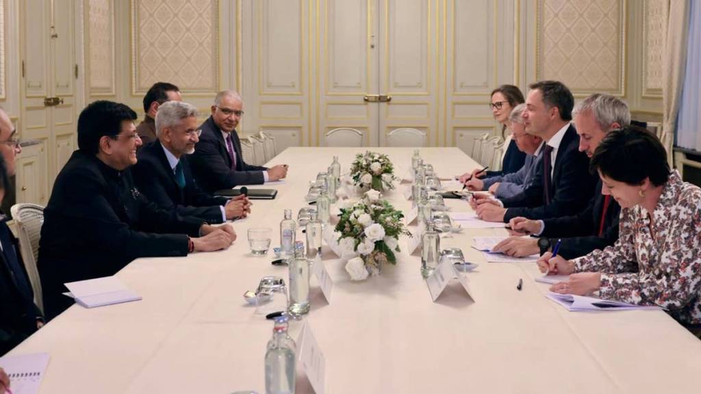 india EU trade talks