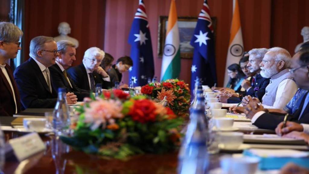 india australia bilateral talks india australia bilateral talks
